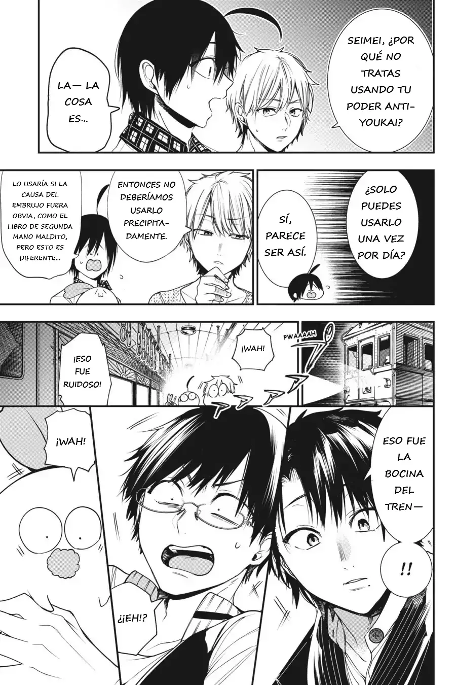 Read Yokai Gakkou No Sensei Hajimemashita! Es Manga Online