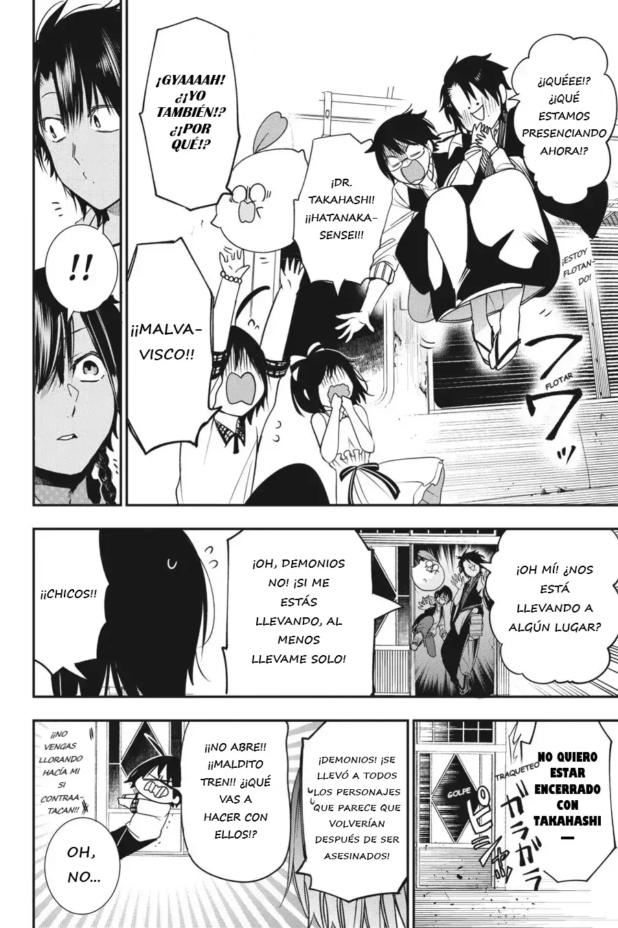 Read Yokai Gakkou No Sensei Hajimemashita! Es Manga Online