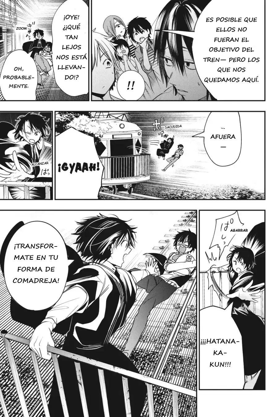 Read Yokai Gakkou No Sensei Hajimemashita! Es Manga Online