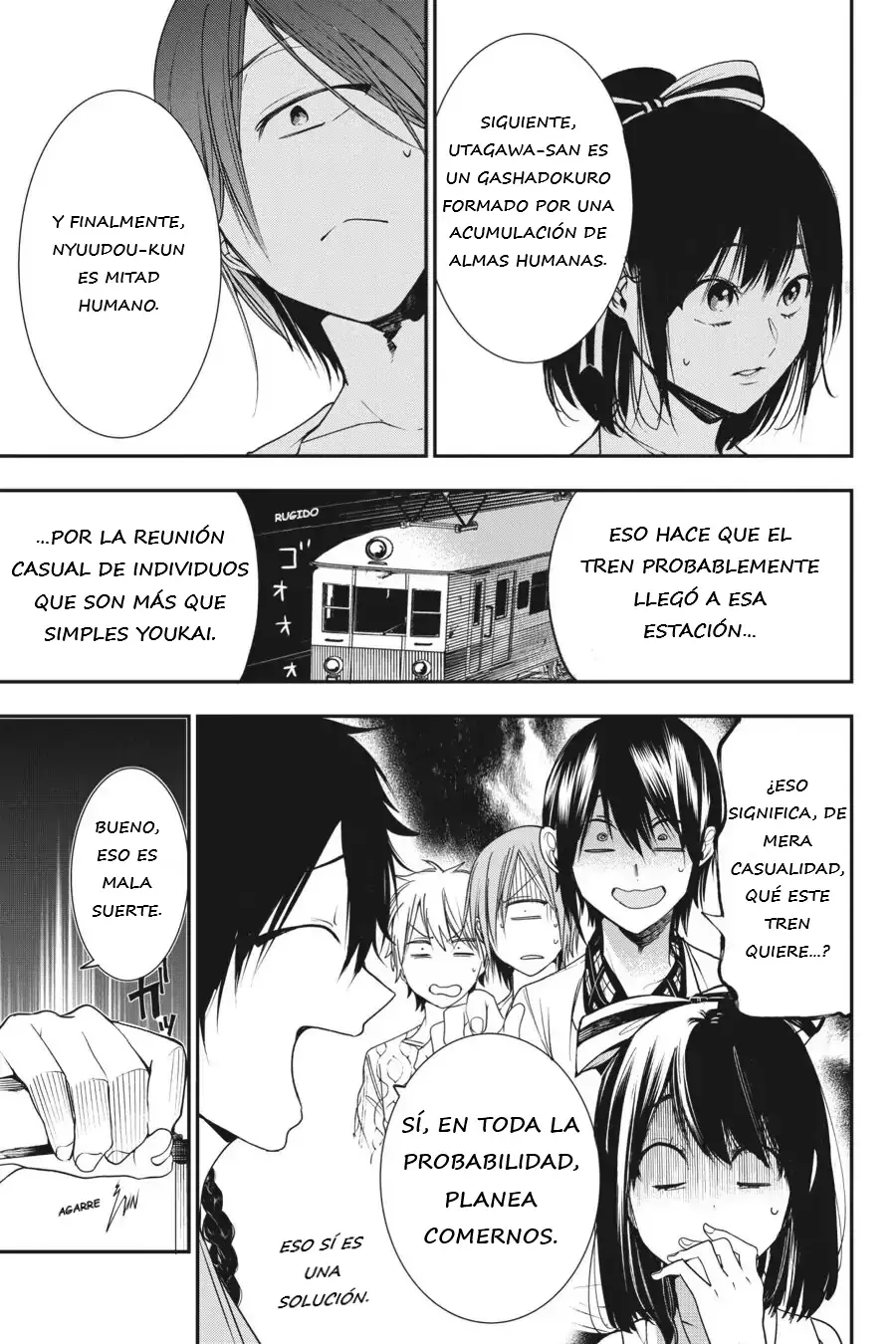 Read Yokai Gakkou No Sensei Hajimemashita! Es Manga Online