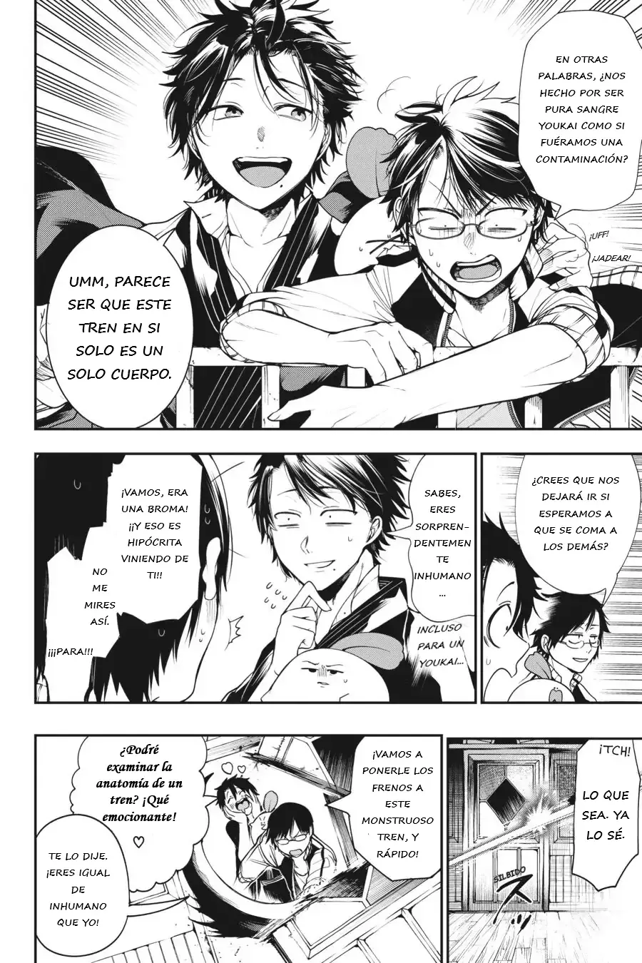 Read Yokai Gakkou No Sensei Hajimemashita! Es Manga Online