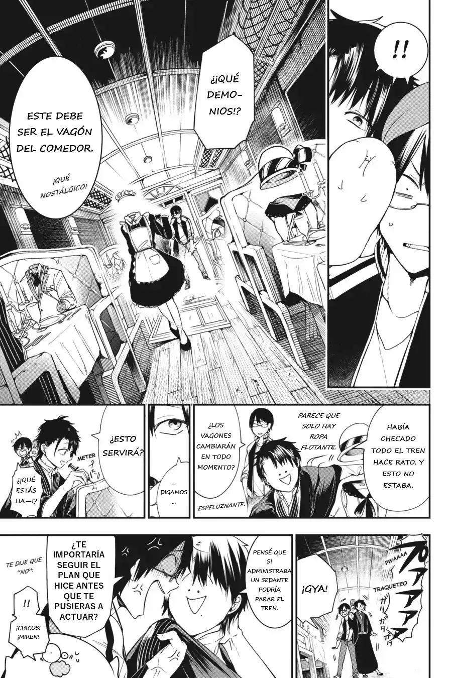 Read Yokai Gakkou No Sensei Hajimemashita! Es Manga Online