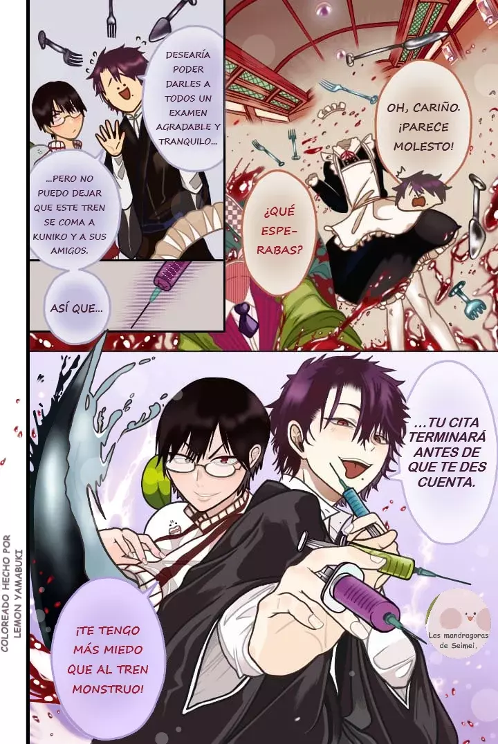 Read Yokai Gakkou No Sensei Hajimemashita! Es Manga Online