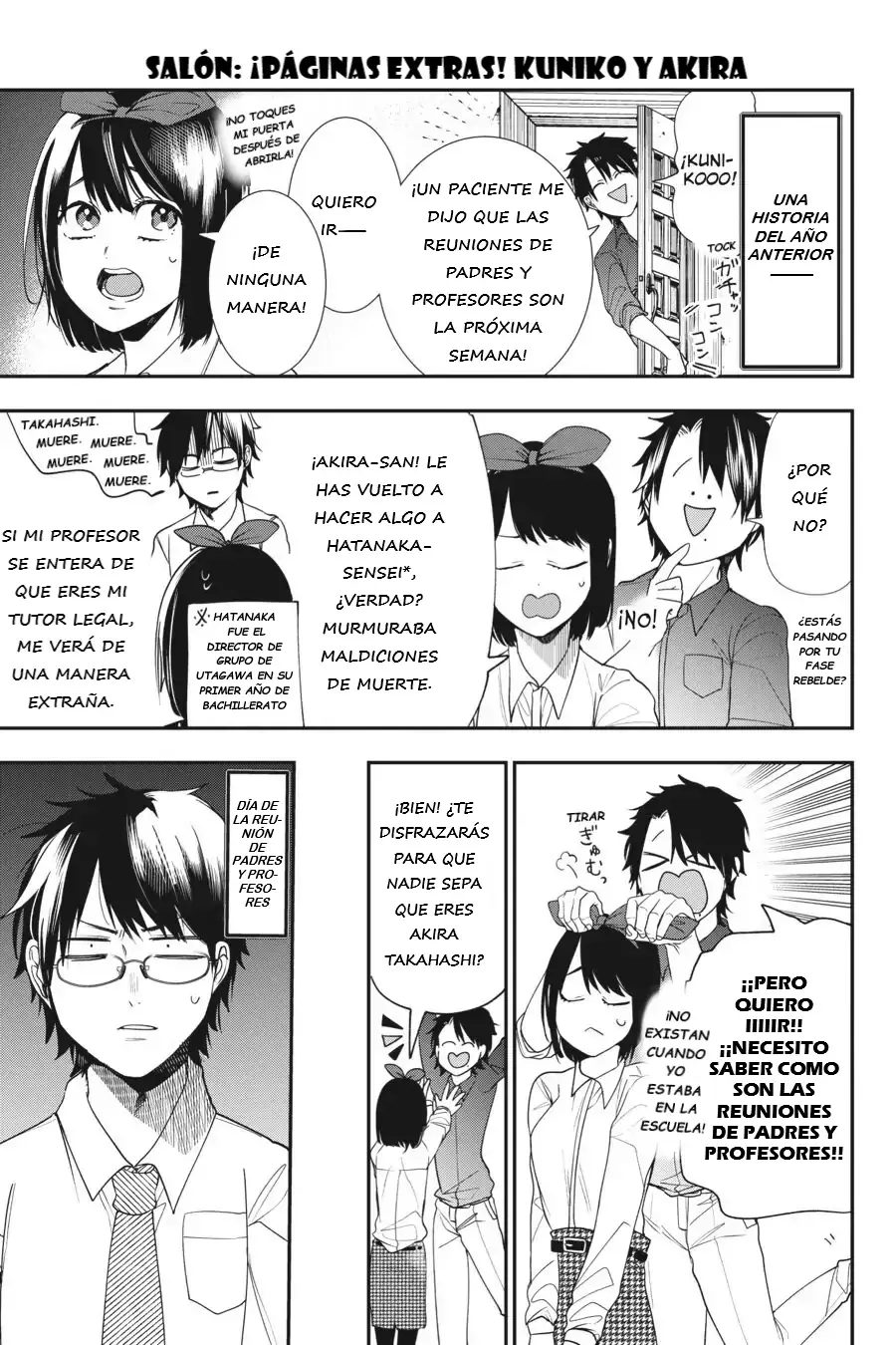 Read Yokai Gakkou No Sensei Hajimemashita! Es Manga Online