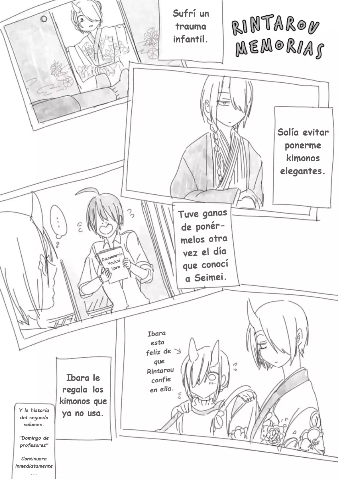 Read Yokai Gakkou No Sensei Hajimemashita! Es Manga Online