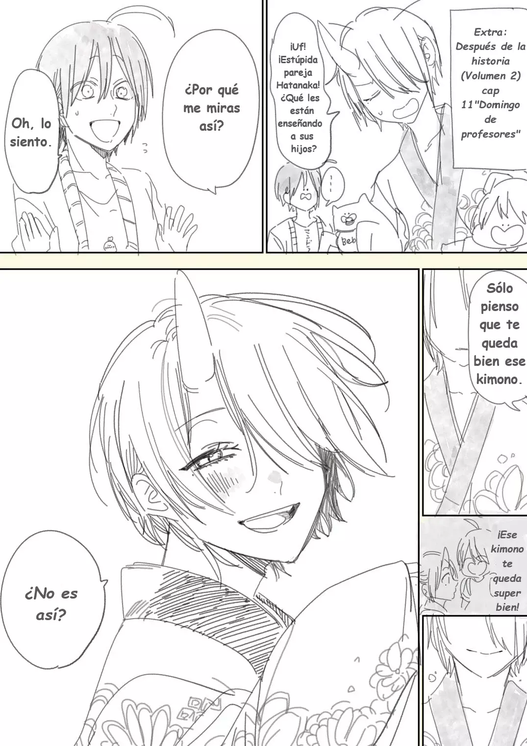 Read Yokai Gakkou No Sensei Hajimemashita! Es Manga Online