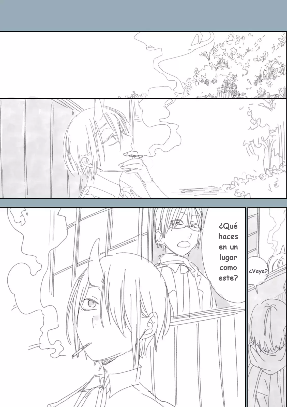 Read Yokai Gakkou No Sensei Hajimemashita! Es Manga Online