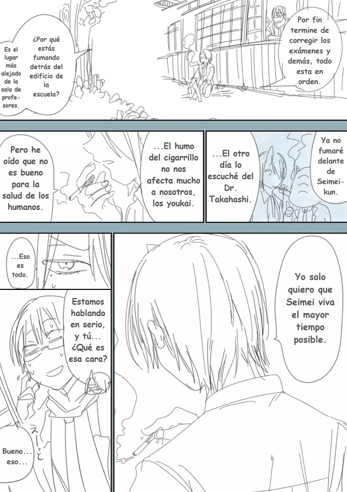 Read Yokai Gakkou No Sensei Hajimemashita! Es Manga Online