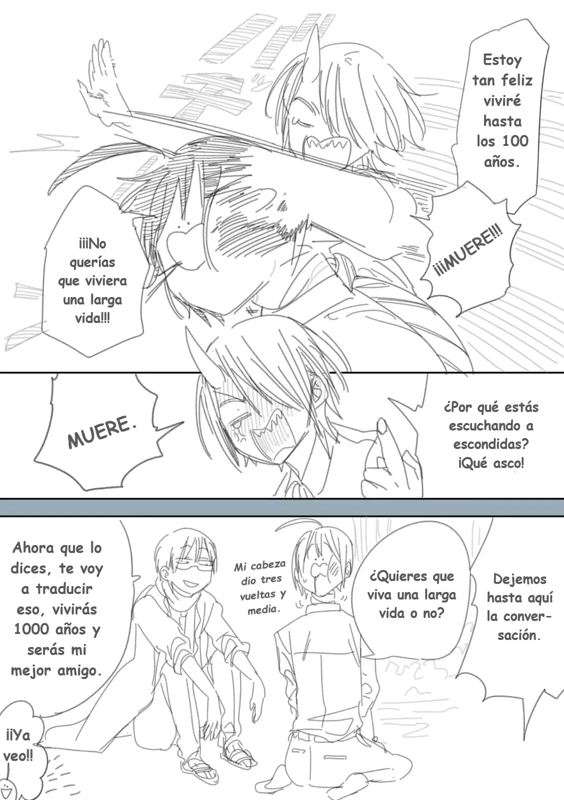 Read Yokai Gakkou No Sensei Hajimemashita! Es Manga Online