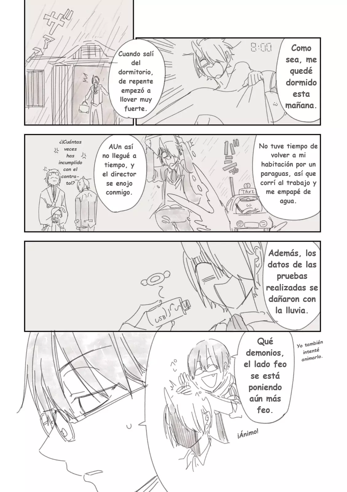 Read Yokai Gakkou No Sensei Hajimemashita! Es Manga Online