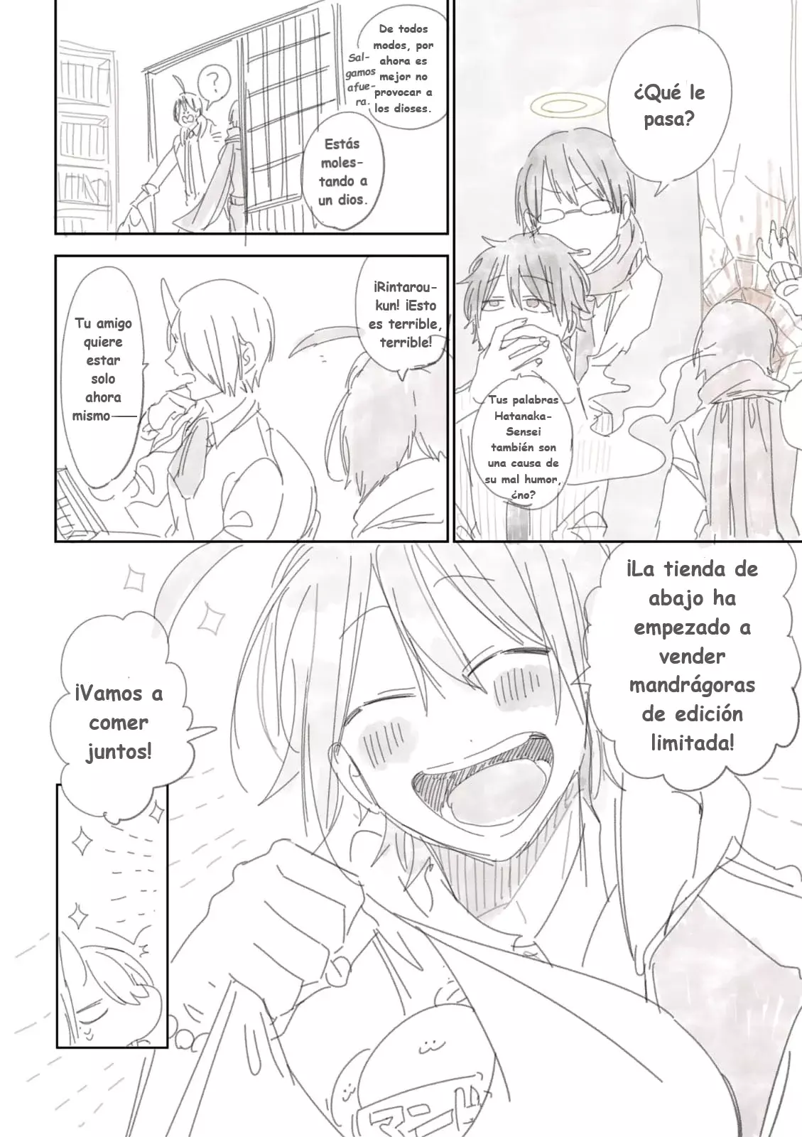 Read Yokai Gakkou No Sensei Hajimemashita! Es Manga Online