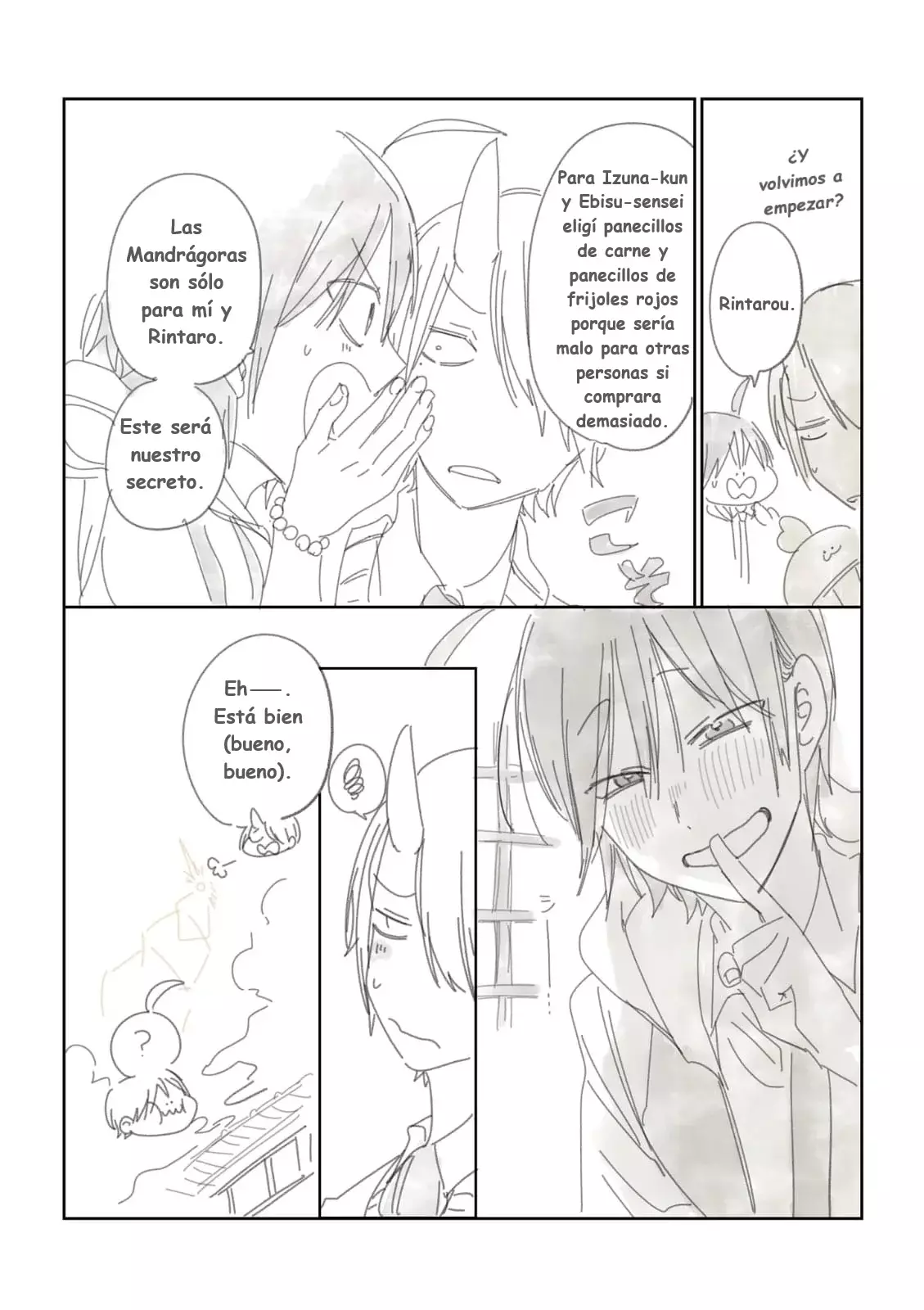 Read Yokai Gakkou No Sensei Hajimemashita! Es Manga Online