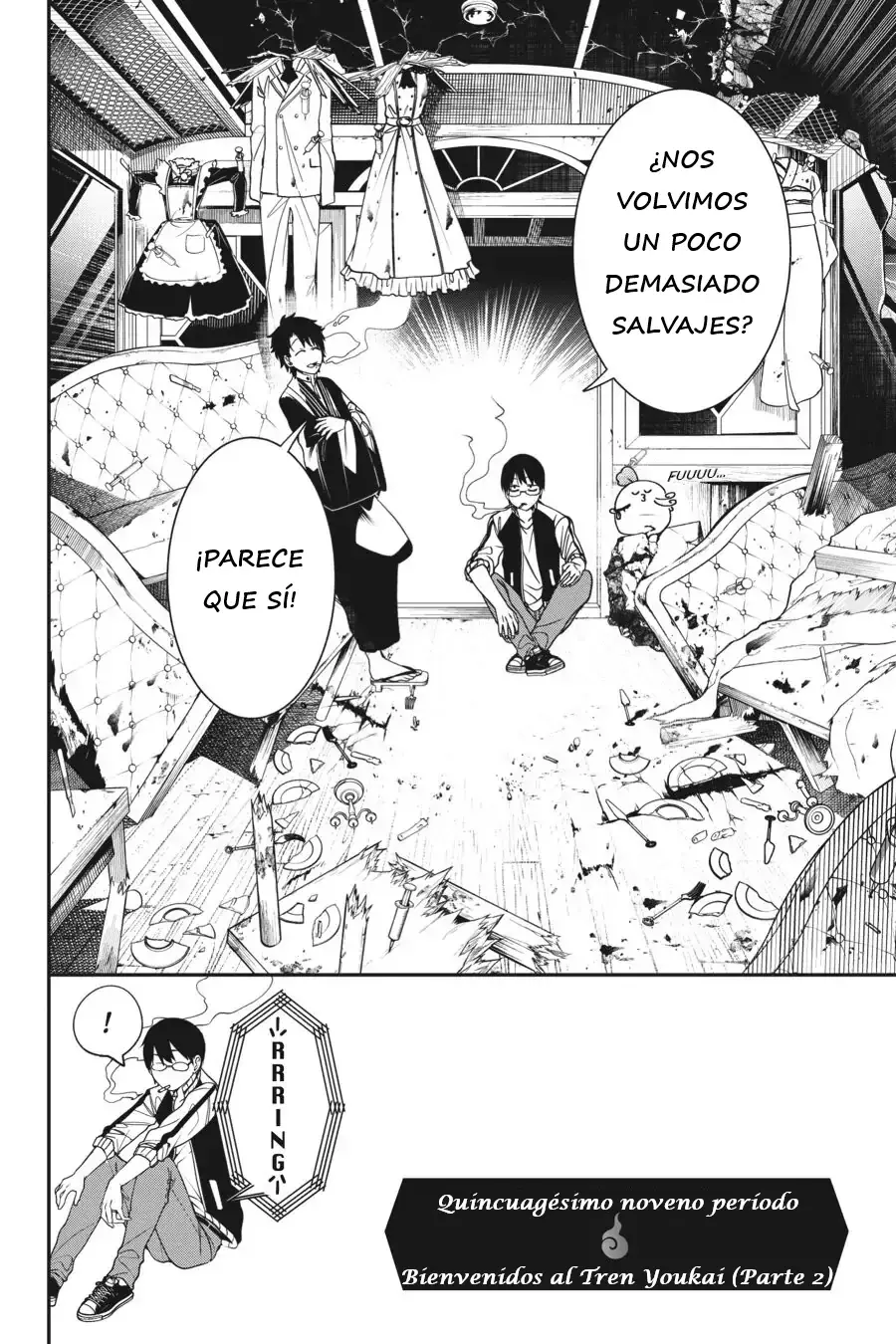 Read Yokai Gakkou No Sensei Hajimemashita! Es Manga Online