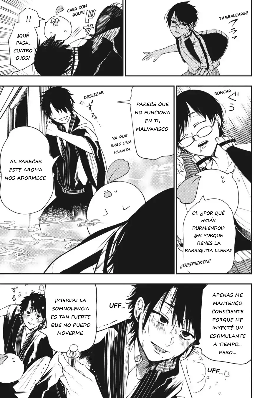 Read Yokai Gakkou No Sensei Hajimemashita! Es Manga Online