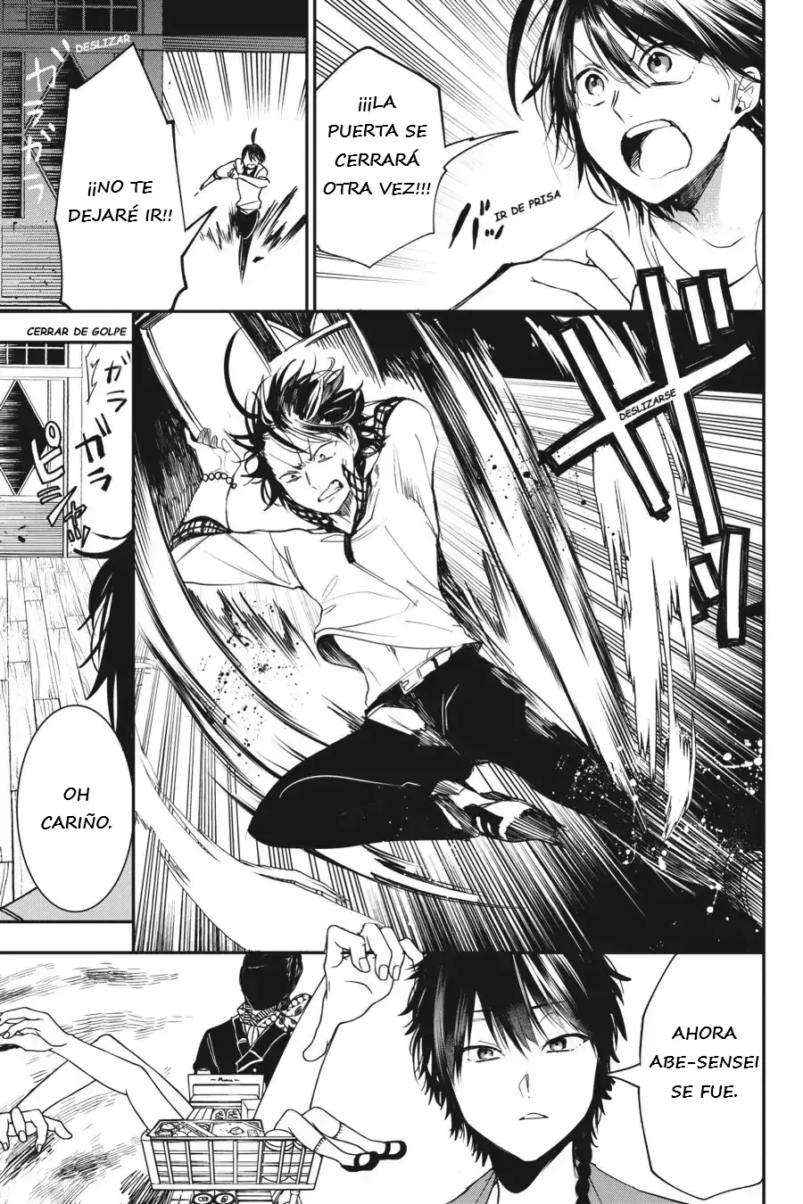 Read Yokai Gakkou No Sensei Hajimemashita! Es Manga Online