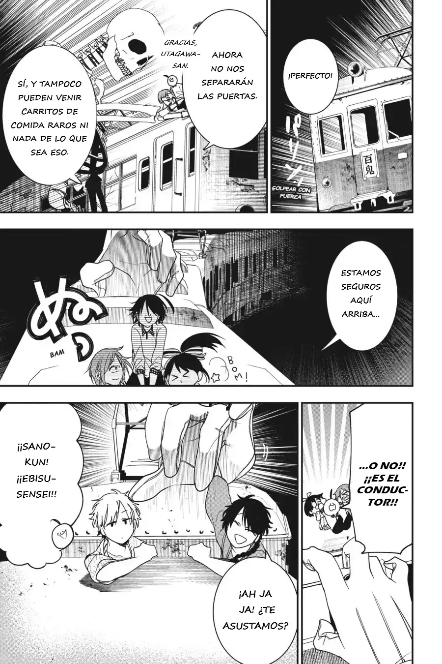 Read Yokai Gakkou No Sensei Hajimemashita! Es Manga Online