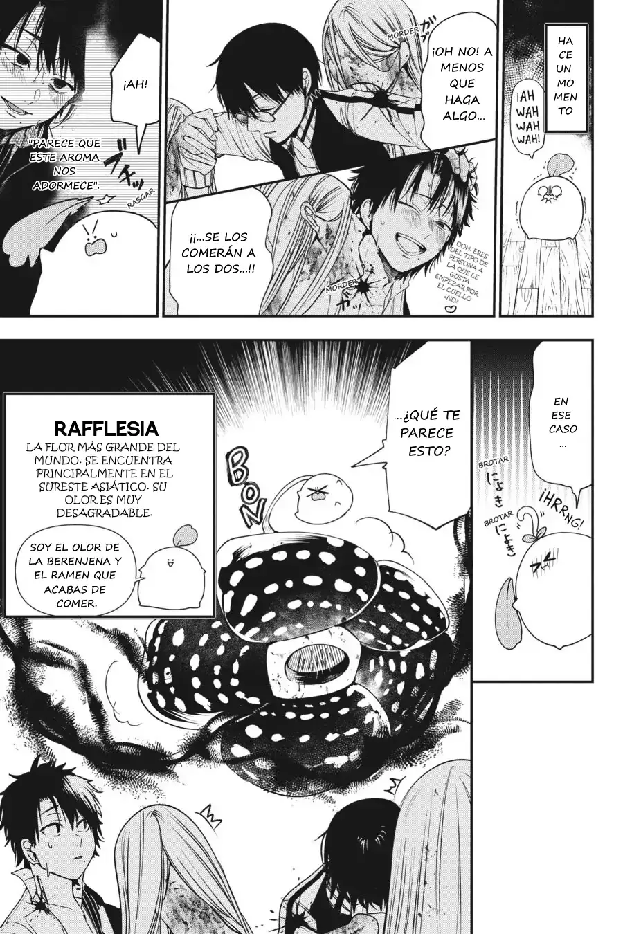 Read Yokai Gakkou No Sensei Hajimemashita! Es Manga Online