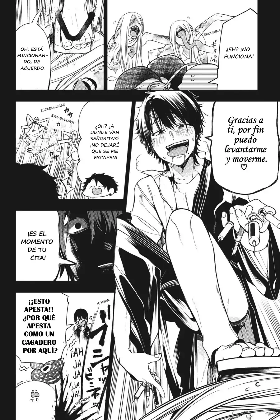 Read Yokai Gakkou No Sensei Hajimemashita! Es Manga Online