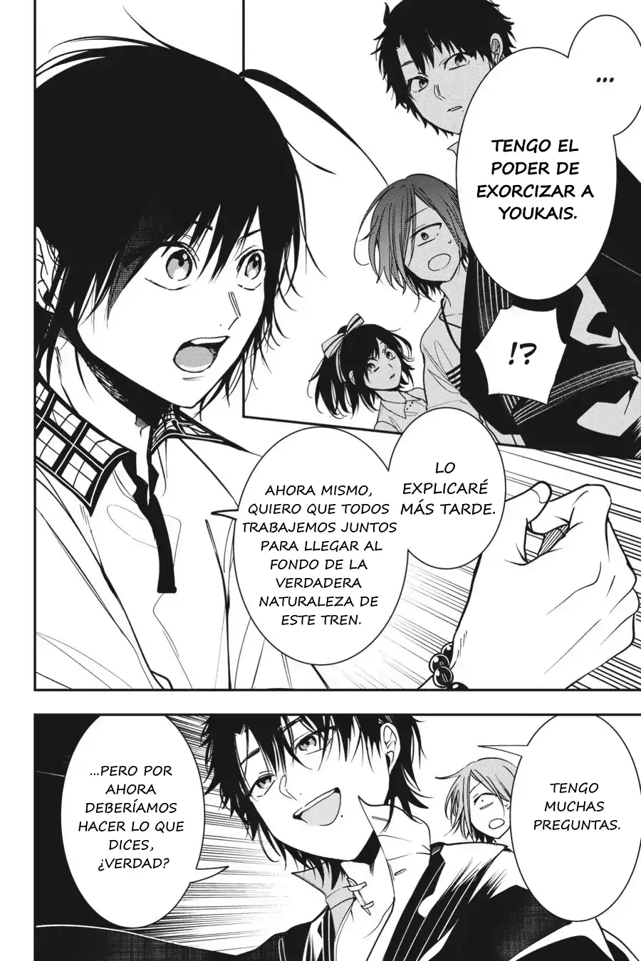 Read Yokai Gakkou No Sensei Hajimemashita! Es Manga Online