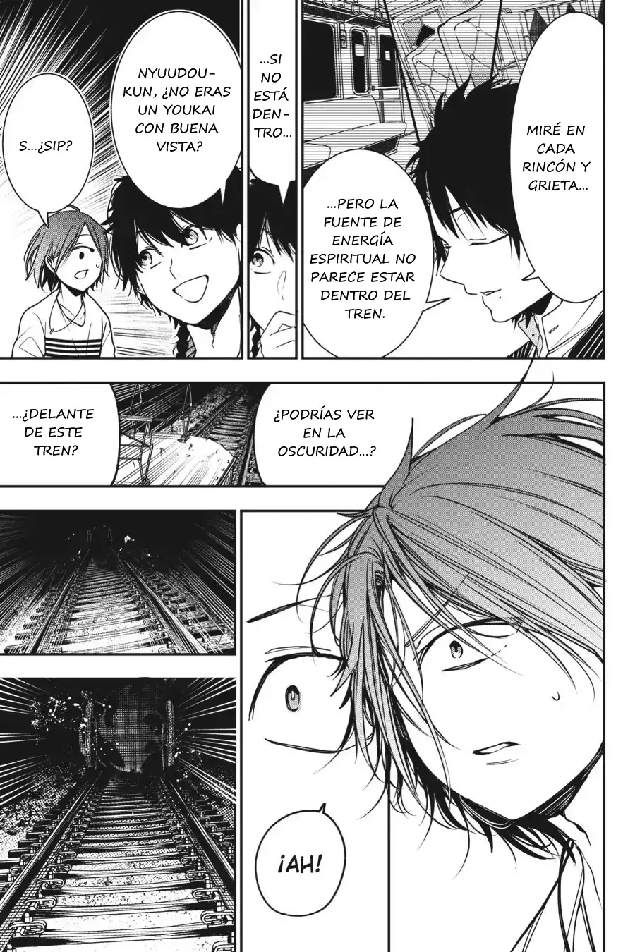 Read Yokai Gakkou No Sensei Hajimemashita! Es Manga Online