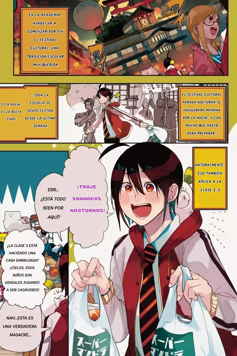 Read Yokai Gakkou No Sensei Hajimemashita! Es Manga Online