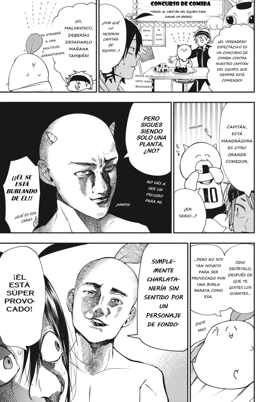 Read Yokai Gakkou No Sensei Hajimemashita! Es Manga Online