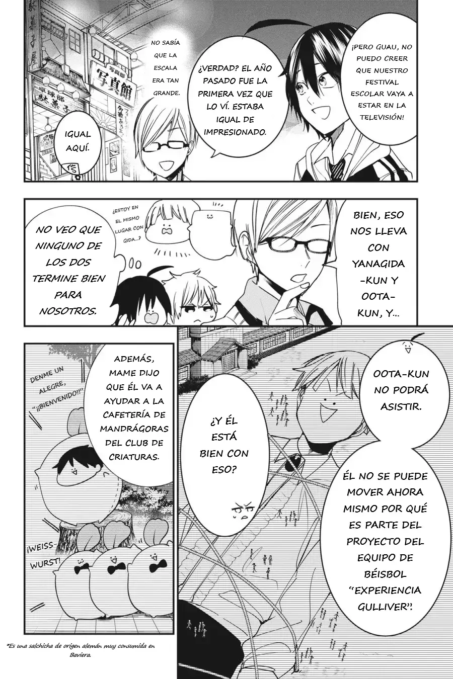 Read Yokai Gakkou No Sensei Hajimemashita! Es Manga Online