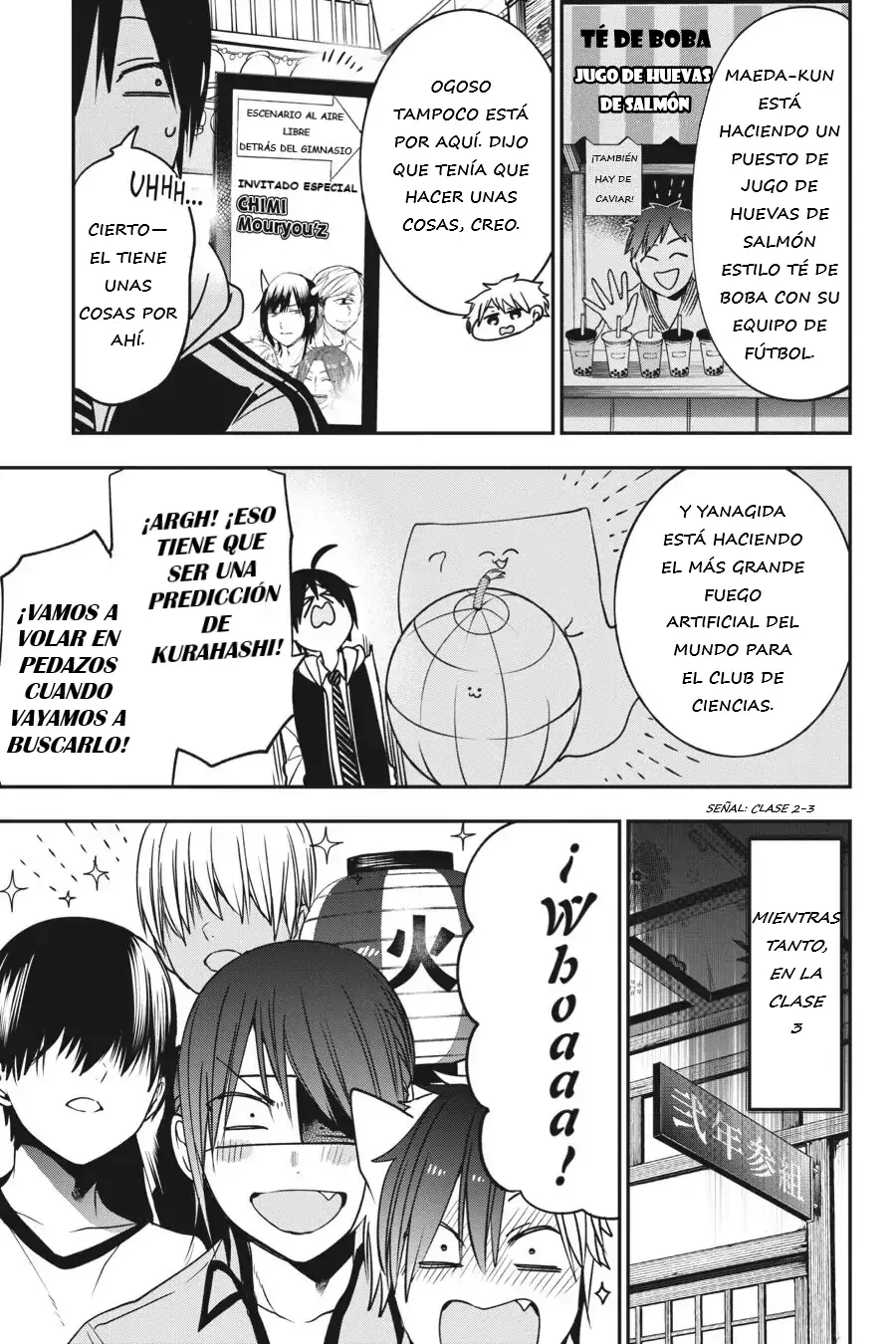 Read Yokai Gakkou No Sensei Hajimemashita! Es Manga Online