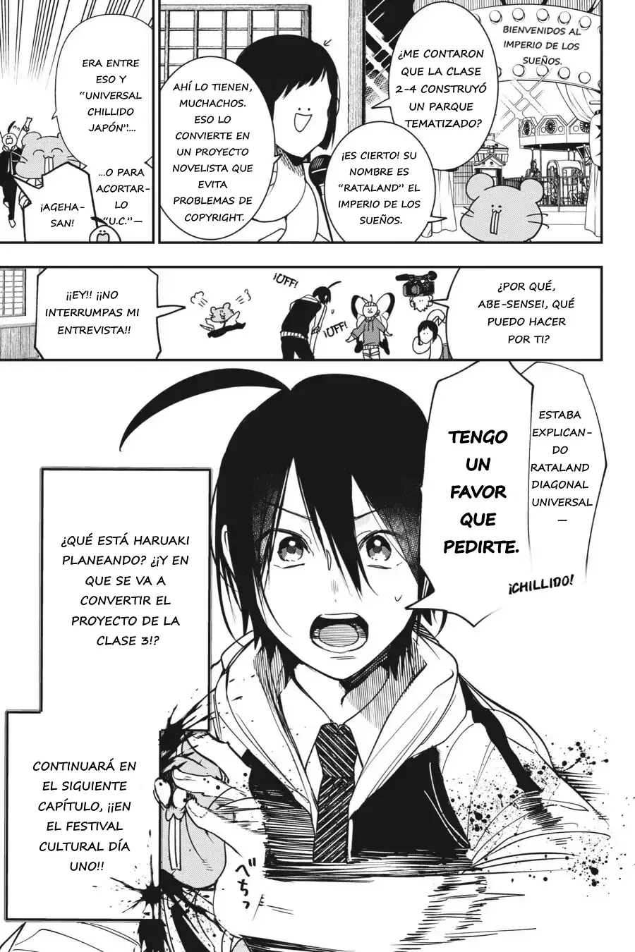 Read Yokai Gakkou No Sensei Hajimemashita! Es Manga Online