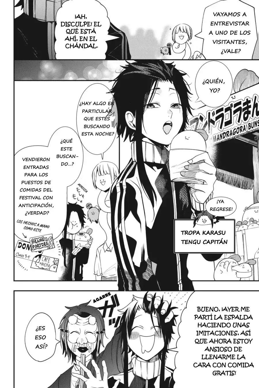 Read Yokai Gakkou No Sensei Hajimemashita! Es Manga Online