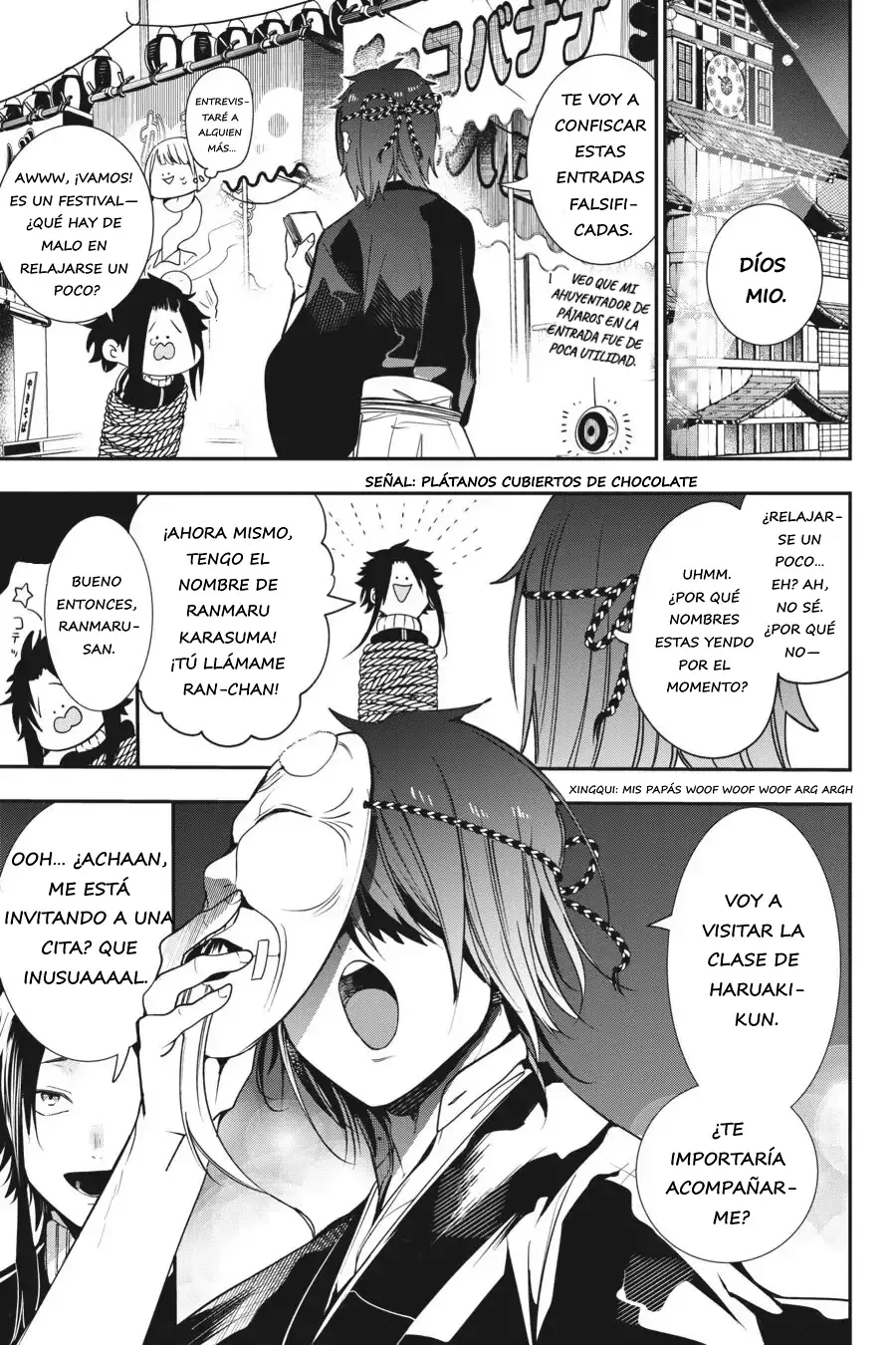 Read Yokai Gakkou No Sensei Hajimemashita! Es Manga Online