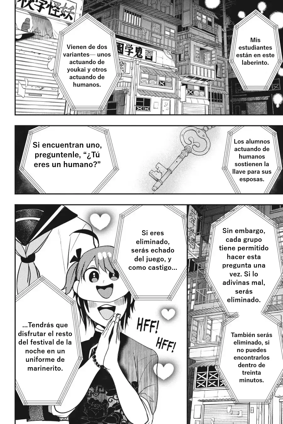 Read Yokai Gakkou No Sensei Hajimemashita! Es Manga Online