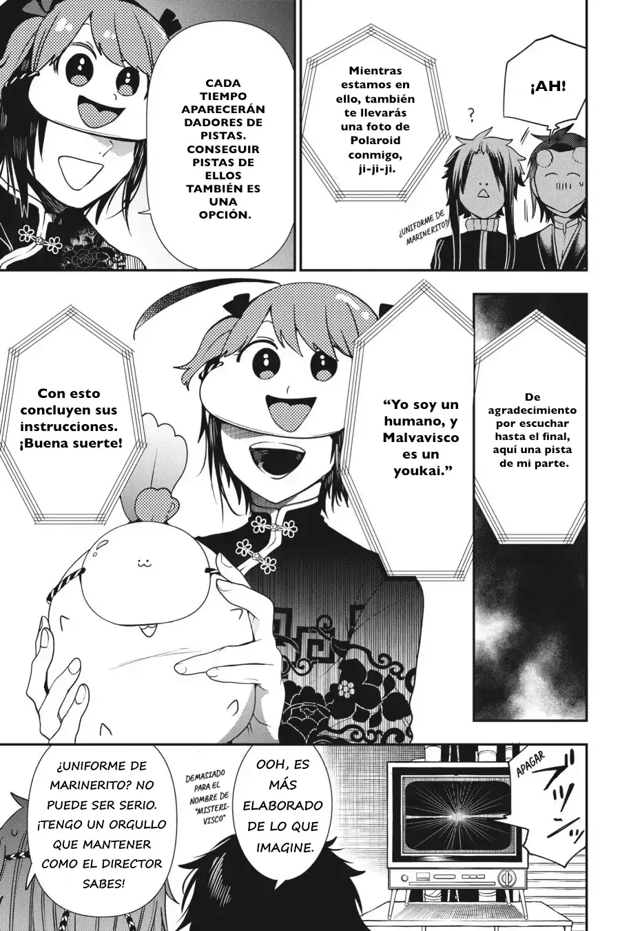 Read Yokai Gakkou No Sensei Hajimemashita! Es Manga Online