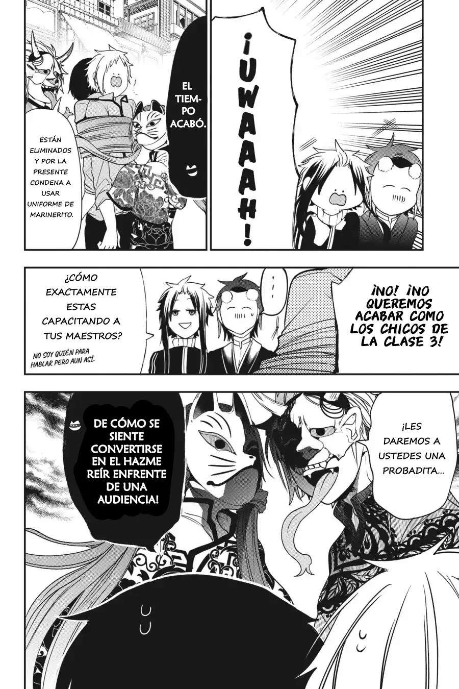 Read Yokai Gakkou No Sensei Hajimemashita! Es Manga Online