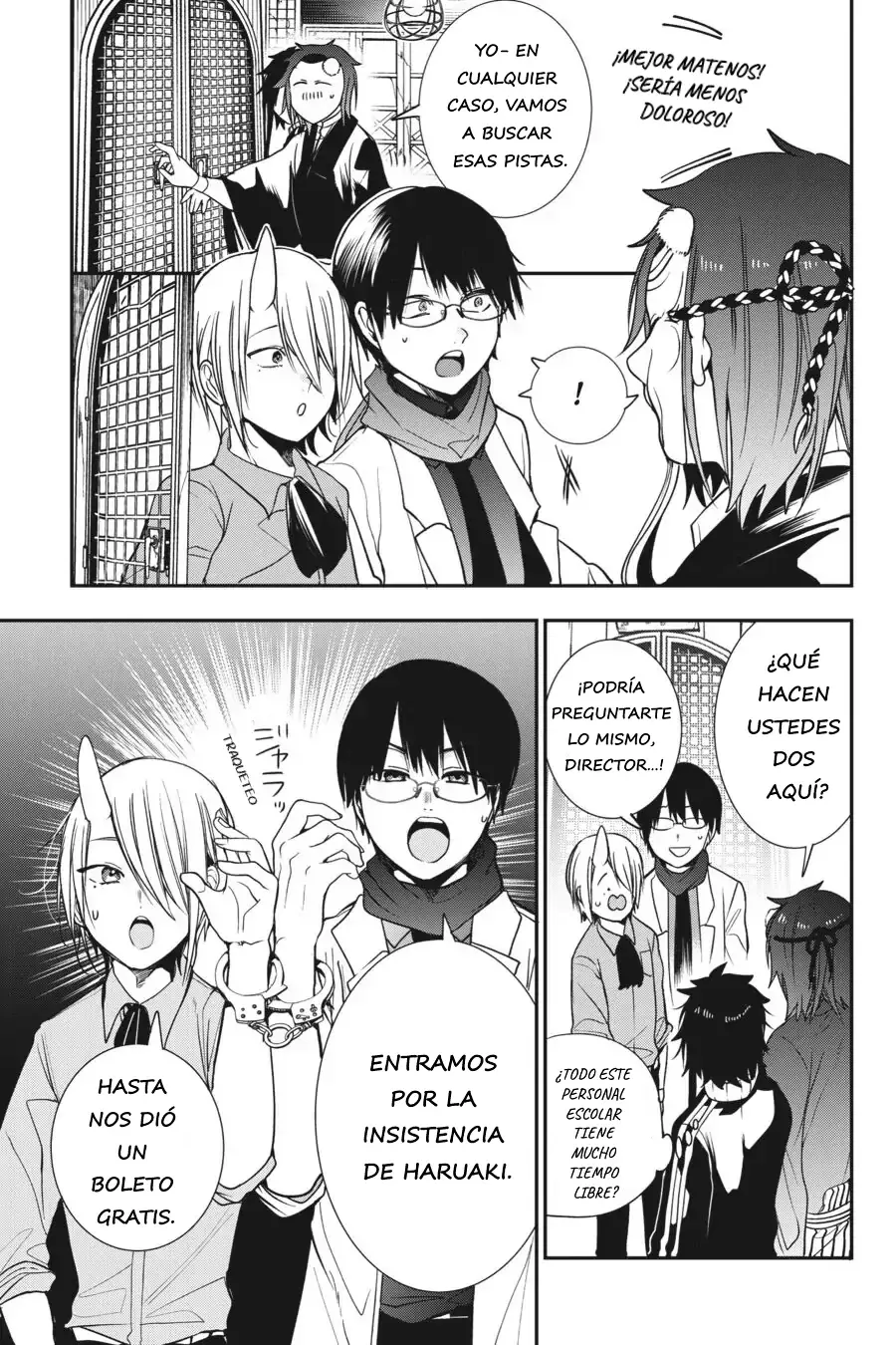 Read Yokai Gakkou No Sensei Hajimemashita! Es Manga Online