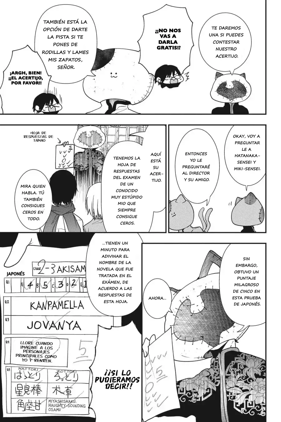 Read Yokai Gakkou No Sensei Hajimemashita! Es Manga Online