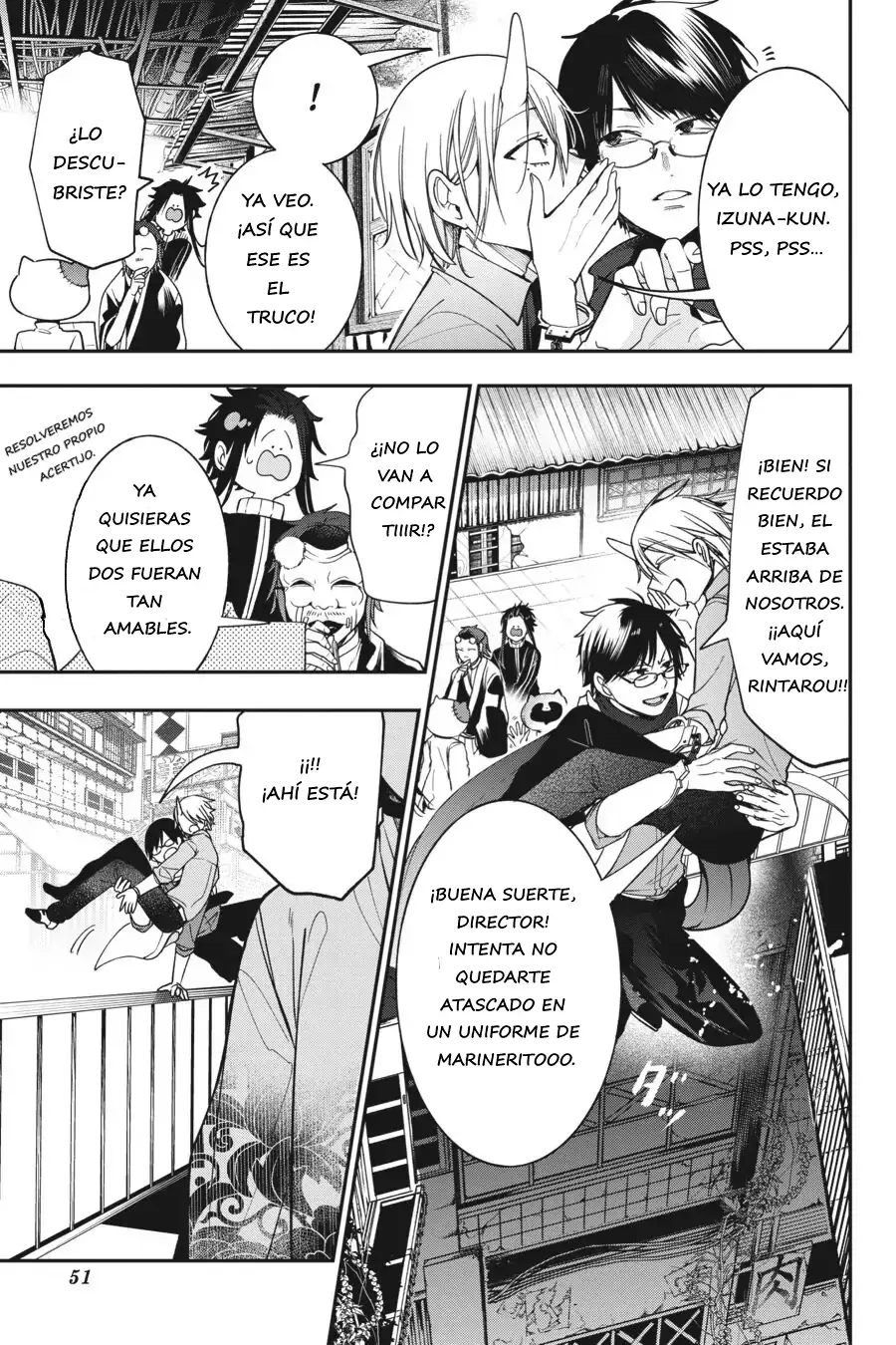 Read Yokai Gakkou No Sensei Hajimemashita! Es Manga Online