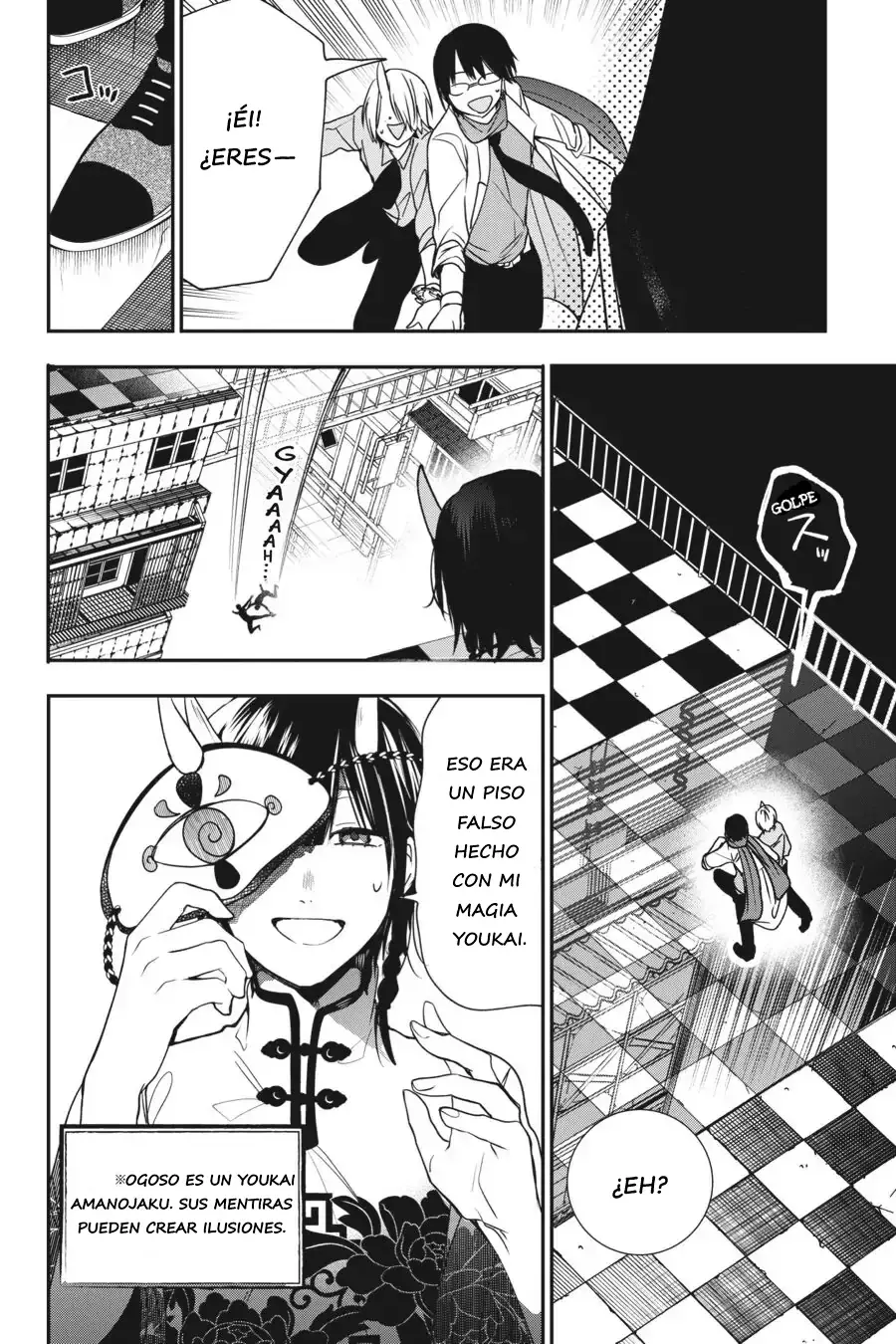 Read Yokai Gakkou No Sensei Hajimemashita! Es Manga Online