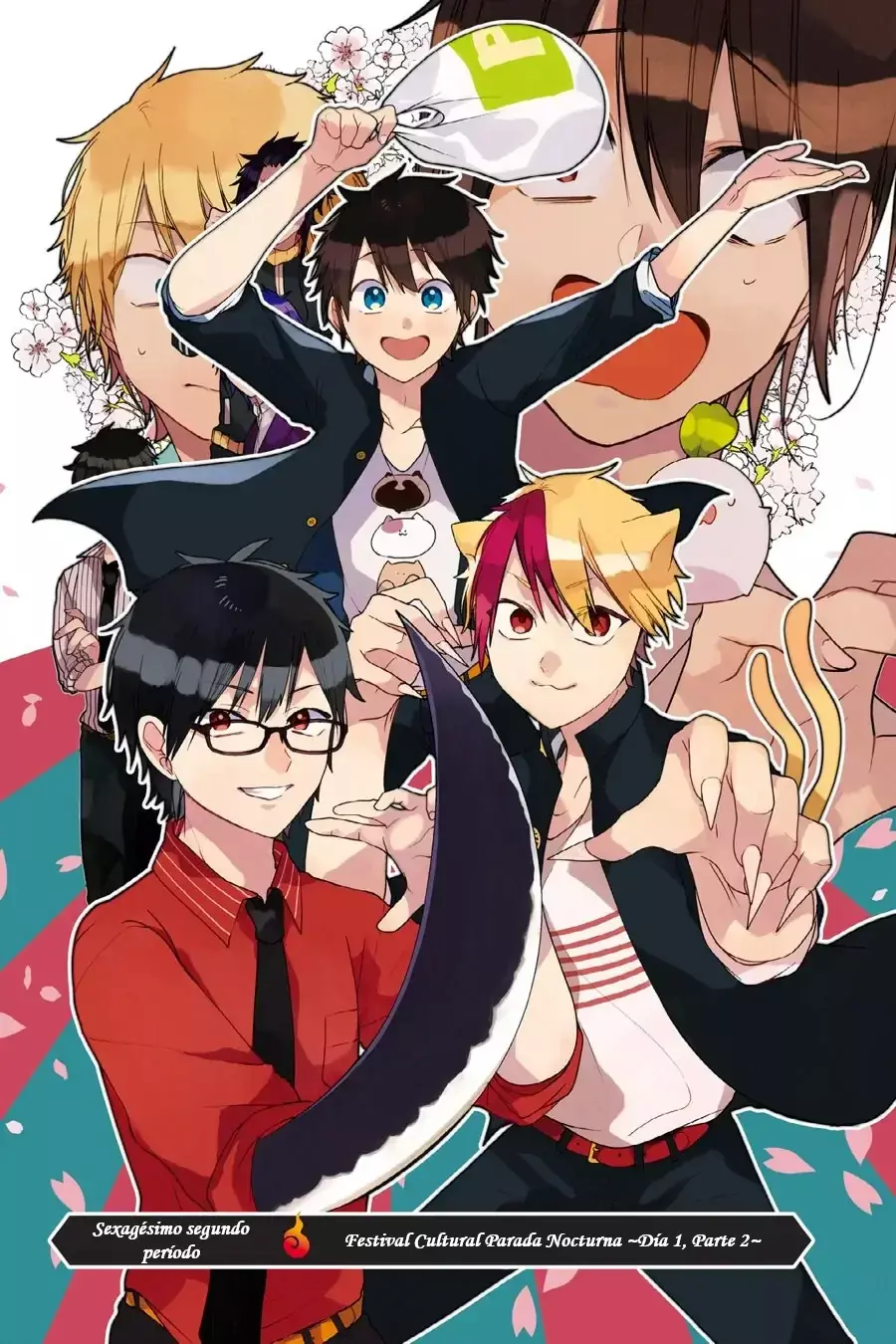 Read Yokai Gakkou No Sensei Hajimemashita! Es Manga Online