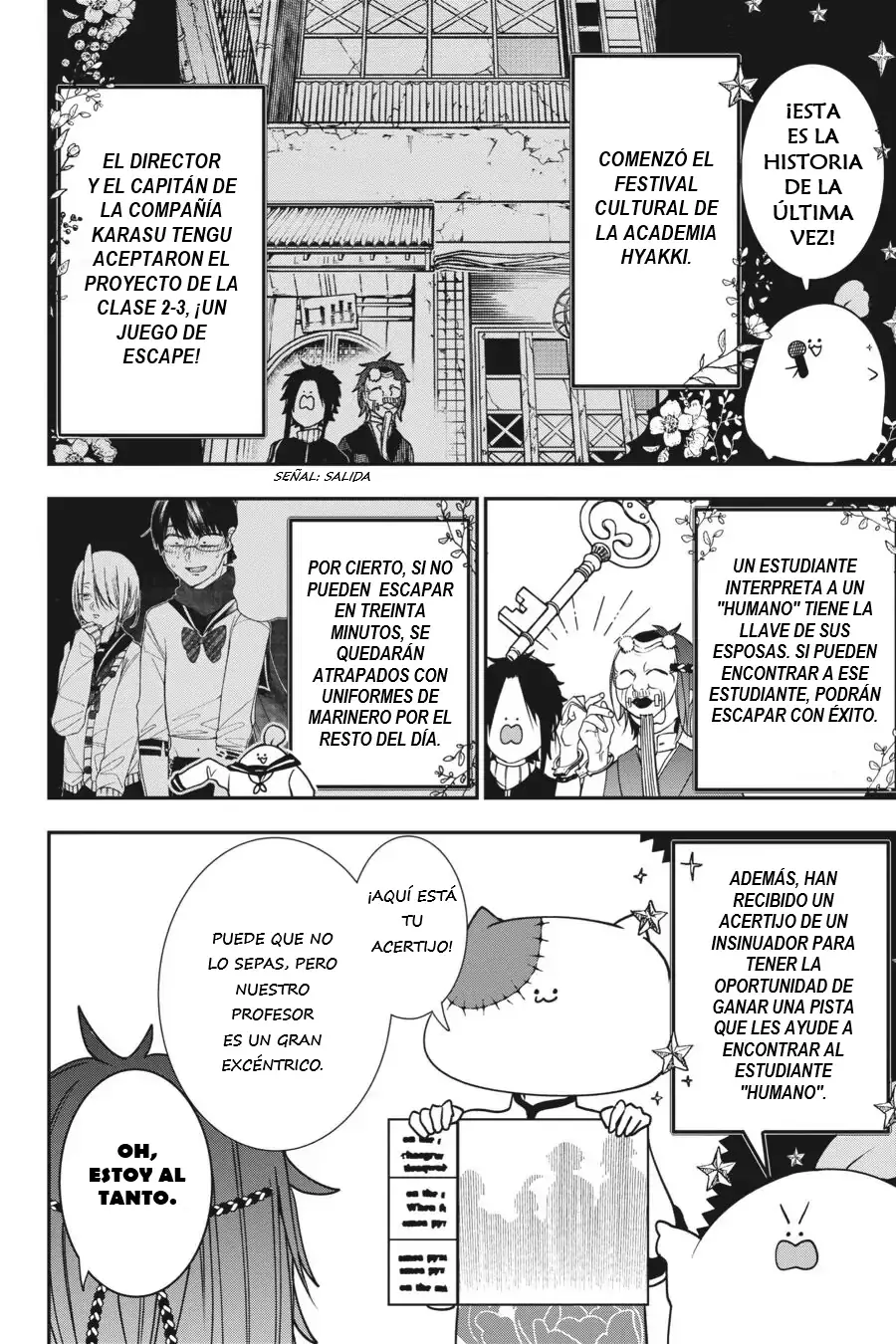 Read Yokai Gakkou No Sensei Hajimemashita! Es Manga Online