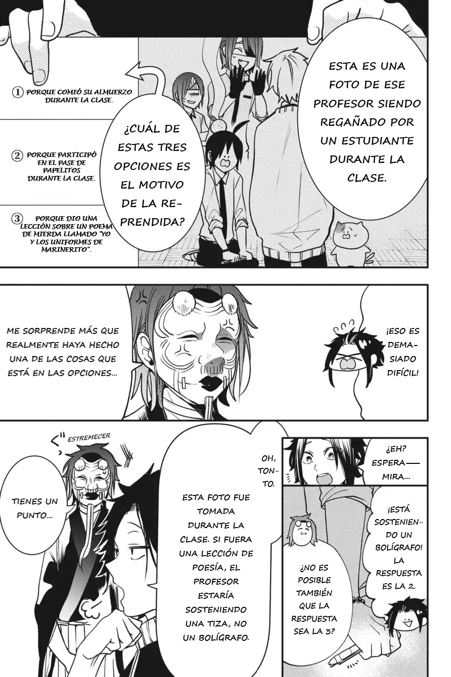 Read Yokai Gakkou No Sensei Hajimemashita! Es Manga Online