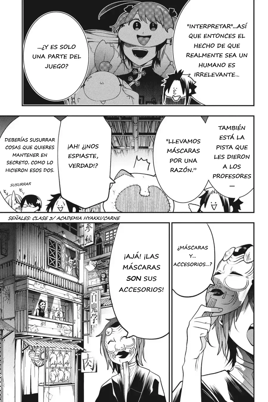 Read Yokai Gakkou No Sensei Hajimemashita! Es Manga Online