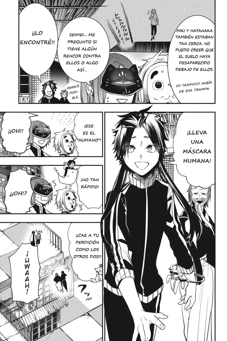 Read Yokai Gakkou No Sensei Hajimemashita! Es Manga Online