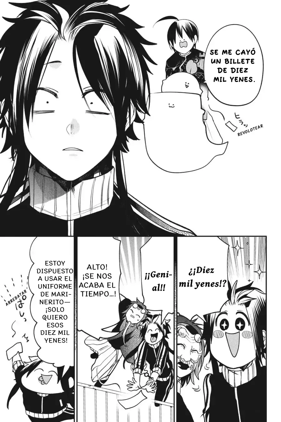 Read Yokai Gakkou No Sensei Hajimemashita! Es Manga Online