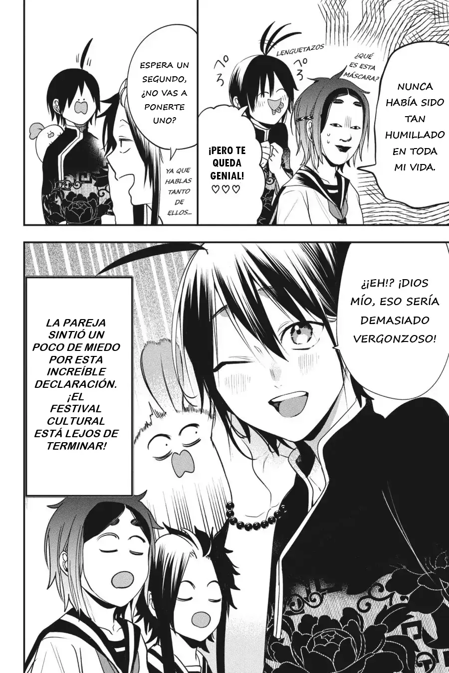 Read Yokai Gakkou No Sensei Hajimemashita! Es Manga Online