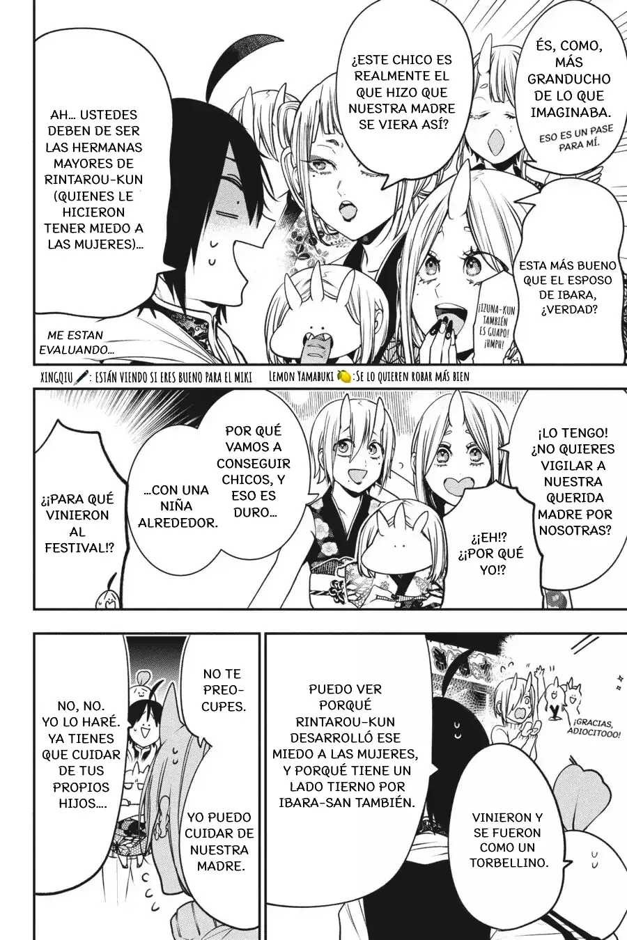 Read Yokai Gakkou No Sensei Hajimemashita! Es Manga Online