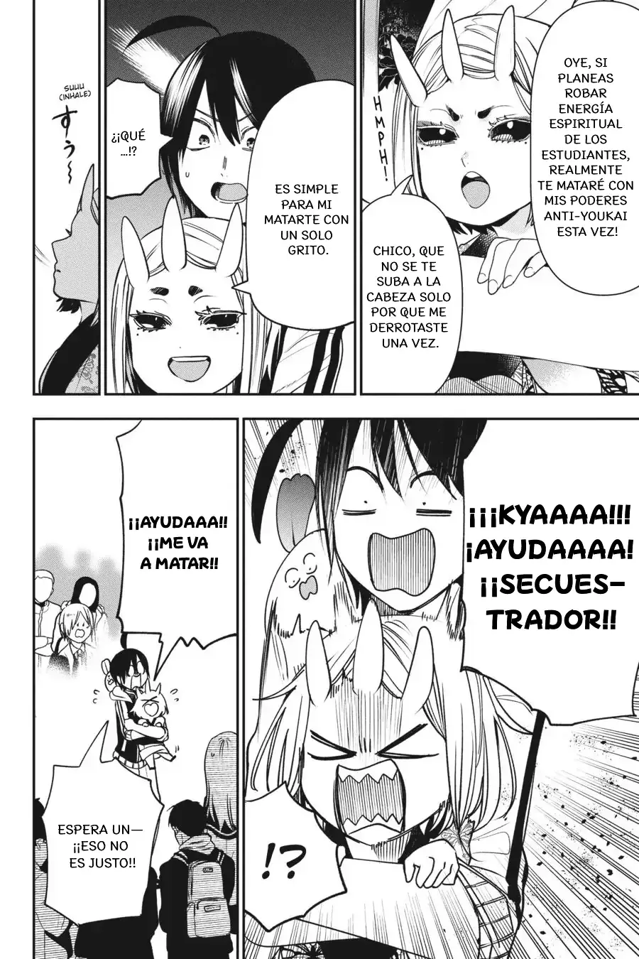 Read Yokai Gakkou No Sensei Hajimemashita! Es Manga Online