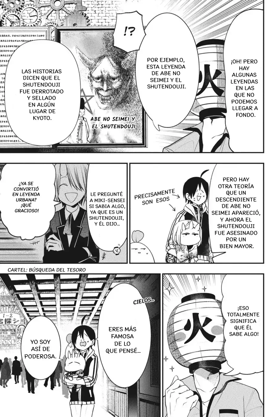 Read Yokai Gakkou No Sensei Hajimemashita! Es Manga Online