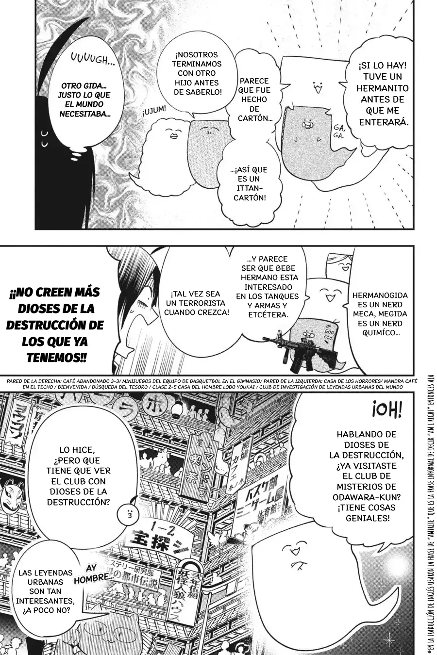 Read Yokai Gakkou No Sensei Hajimemashita! Es Manga Online