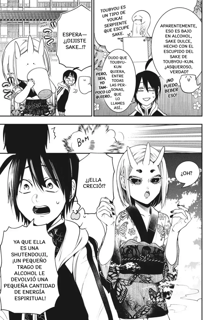 Read Yokai Gakkou No Sensei Hajimemashita! Es Manga Online